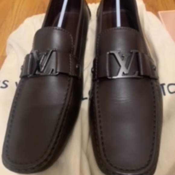 louis vuitton mens shoes brown